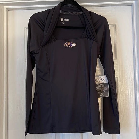 NEW! Baltimore Ravens NFL Top - Picture 7 of 7